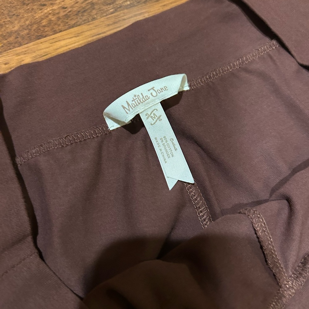 Matilda Jane Brown Ruffle Pants - Picture 3 of 6
